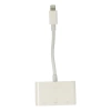 Newface APR23 Iphone Otg 3in1 - Beyaz