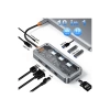 Newface Dönüştürücü 10in1 Hub SW10V - Gri