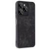 Newface General Mobile Era 30 Kılıf Aras Deri Kapak - Siyah
