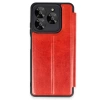 Newface General Mobile Era 30 Kılıf Flip Cover - Kırmızı