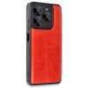 Newface General Mobile Era 30 Kılıf Flip Cover - Kırmızı