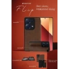 Newface General Mobile Era 30 Kılıf Flip Cover - Kırmızı