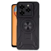 Newface General Mobile Era 30 Kılıf Lincoln Silikon - Siyah