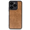 Newface General Mobile Era 50 Kılıf Aras Deri Kapak - Taba