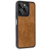Newface General Mobile Era 50 Kılıf Aras Deri Kapak - Taba