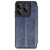 Newface General Mobile Era 50 Kılıf Flip Cover - Lacivert