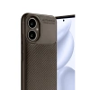 Newface Honor 400 Kılıf Auto Focus Karbon Kapak