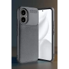 Newface Honor 400 Kılıf Auto Focus Karbon Kapak