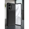 Newface Honor 400 Kılıf Auto Focus Karbon Kapak