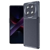 Newface Honor Magic 7 Lite Kılıf Auto Focus Karbon Kapak