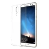 Newface Huawei Mate 10 Lite Kılıf Lüx Şeffaf Silikon