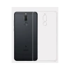 Newface Huawei Mate 10 Lite Kılıf Lüx Şeffaf Silikon