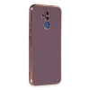 Newface Huawei Mate 20 Lite Kılıf Volet Silikon