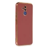 Newface Huawei Mate 20 Lite Kılıf Volet Silikon