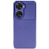 Newface Huawei Nova 12 SE Kılıf Auto Focus Karbon Kapak - Lacivert