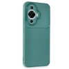 Newface Huawei Nova 12S Kılıf Auto Focus Karbon Kapak - Koyu Yeşil