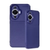 Newface Huawei Nova 12S Kılıf Auto Focus Karbon Kapak - Lacivert