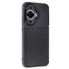 Newface Huawei Nova 12S Kılıf Auto Focus Karbon Kapak - Siyah