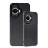 Newface Huawei Nova 12S Kılıf Auto Focus Karbon Kapak - Siyah