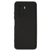 Newface Huawei Nova Y70 Kılıf First Silikon - Siyah
