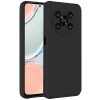 Newface Huawei Nova Y90 Kılıf First Silikon - Siyah