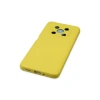 Newface Huawei Nova Y90 Kılıf Nano içi Kadife Silikon