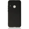 Newface Huawei P Smart 2019 Kılıf First Silikon - Siyah