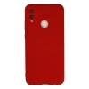 Newface Huawei P Smart 2019 Kılıf Nano içi Kadife Silikon