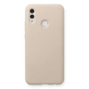 Newface Huawei P Smart 2019 Kılıf Nano içi Kadife Silikon