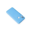 Newface Huawei P Smart 2019 Kılıf Nano içi Kadife Silikon