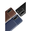 Newface Huawei P Smart 2021 Kılıf Auto Focus Karbon Kapak