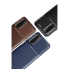 Newface Huawei P Smart 2021 Kılıf Auto Focus Karbon Kapak