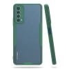 Newface Huawei P Smart 2021 Kılıf Platin Silikon