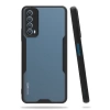 Newface Huawei P Smart 2021 Kılıf Platin Silikon