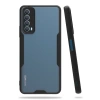Newface Huawei P Smart 2021 Kılıf Platin Silikon
