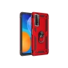 Newface Huawei P Smart 2021 Kılıf Sofya Yüzüklü Silikon Kapak