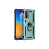 Newface Huawei P Smart 2021 Kılıf Sofya Yüzüklü Silikon Kapak