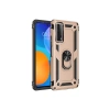 Newface Huawei P Smart 2021 Kılıf Sofya Yüzüklü Silikon Kapak