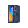Newface Huawei P Smart 2021 Kılıf Sofya Yüzüklü Silikon Kapak