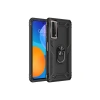 Newface Huawei P Smart 2021 Kılıf Sofya Yüzüklü Silikon Kapak