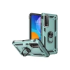Newface Huawei P Smart 2021 Kılıf Sofya Yüzüklü Silikon Kapak