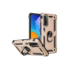 Newface Huawei P Smart 2021 Kılıf Sofya Yüzüklü Silikon Kapak
