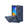 Newface Huawei P Smart 2021 Kılıf Sofya Yüzüklü Silikon Kapak
