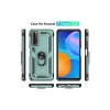 Newface Huawei P Smart 2021 Kılıf Sofya Yüzüklü Silikon Kapak