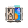 Newface Huawei P Smart 2021 Kılıf Sofya Yüzüklü Silikon Kapak