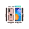 Newface Huawei P Smart 2021 Kılıf Sofya Yüzüklü Silikon Kapak