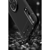 Newface Huawei P Smart S Kılıf Range Yüzüklü Silikon - Siyah