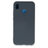 Newface Huawei P20 Lite Kılıf Nano içi Kadife Silikon