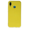 Newface Huawei P20 Lite Kılıf Nano içi Kadife Silikon