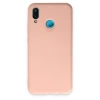 Newface Huawei P20 Lite Kılıf Nano içi Kadife Silikon
